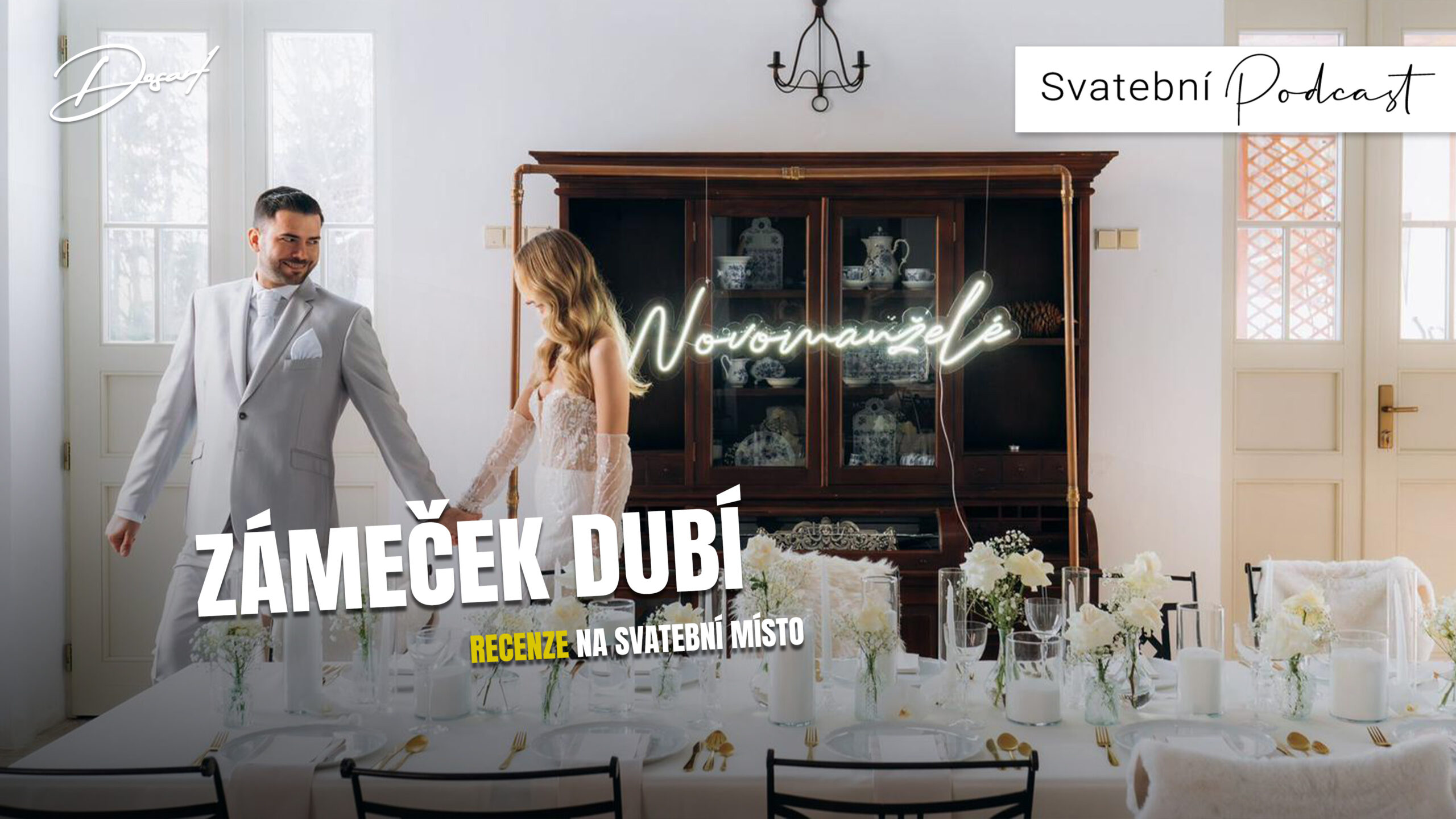 Svatební místa - Zámeček Dubí